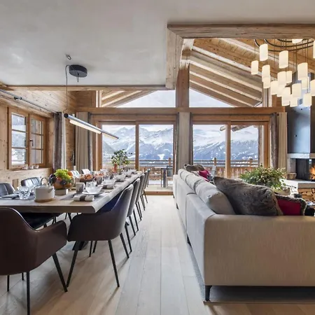 Chalet Berg Valley View Serene Retreat With Stunning Vistas *