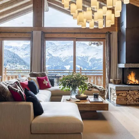 Berg Valley View Serene Retreat With Stunning Vistas Chalet Verbier